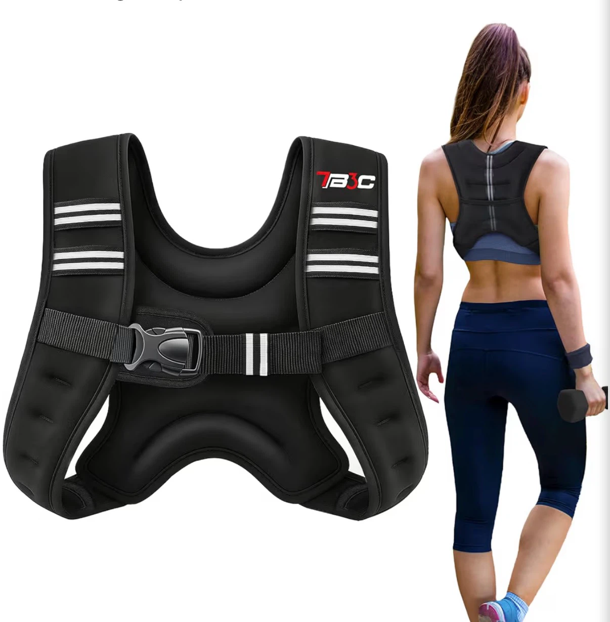 TBC Weighted Vest BNIB