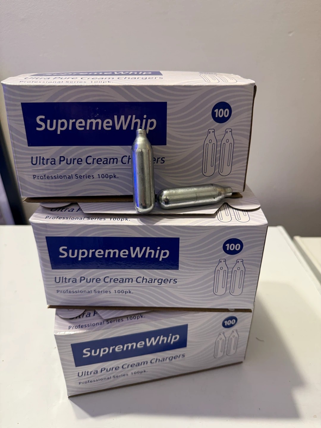 SupremeWhip Ultra Pure Cream Chargers - 300 Pack