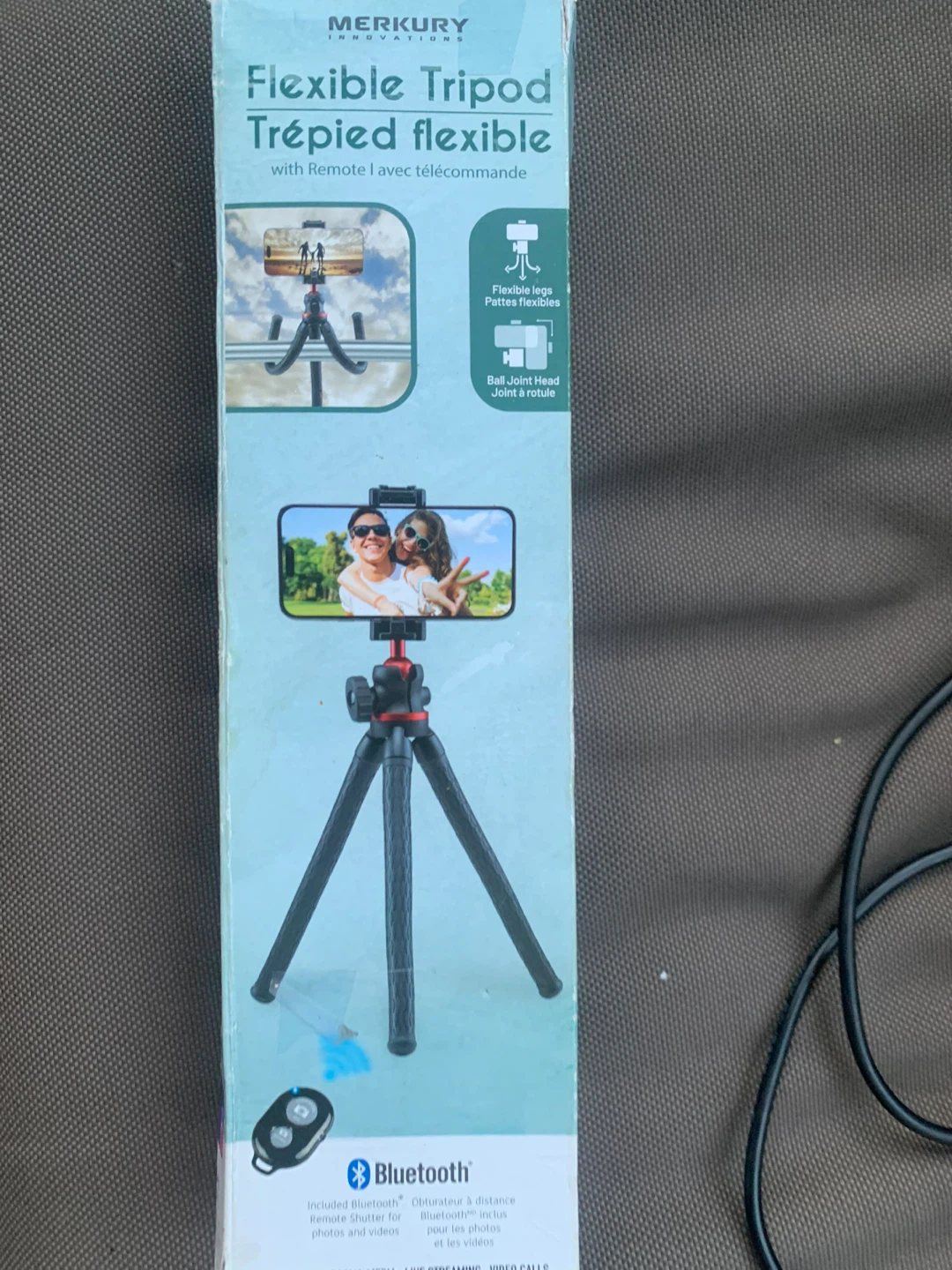 Merkury Innovations Flexible Tripod with Remote