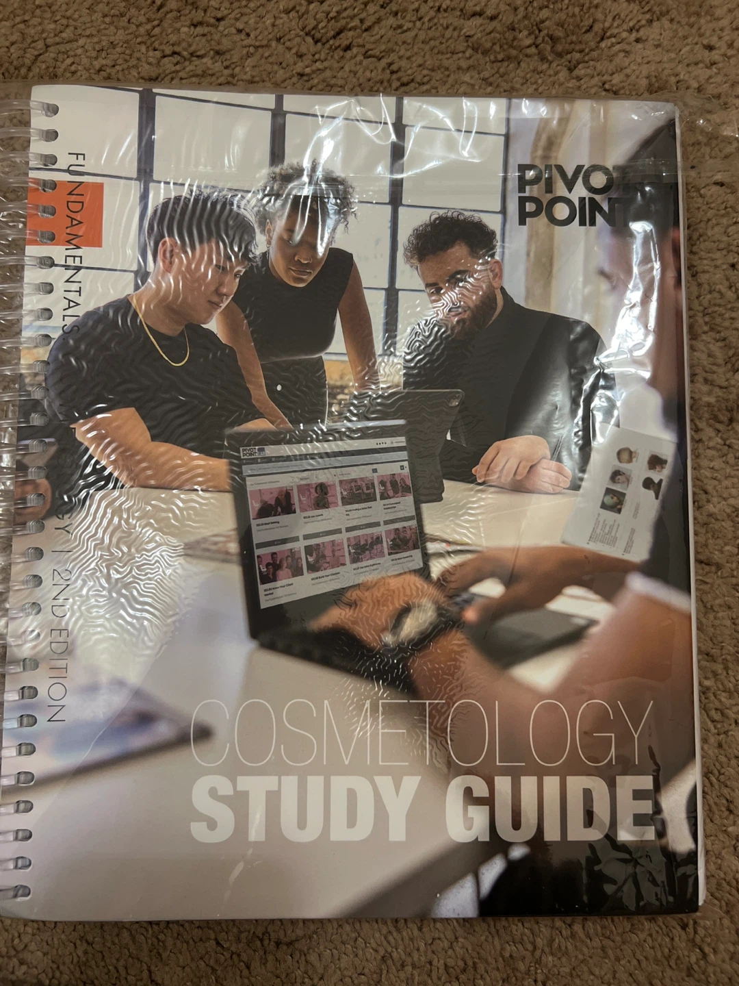 Pivot Point Fundamentals: Cosmetology, 2nd Edition Study Guide - photo 2