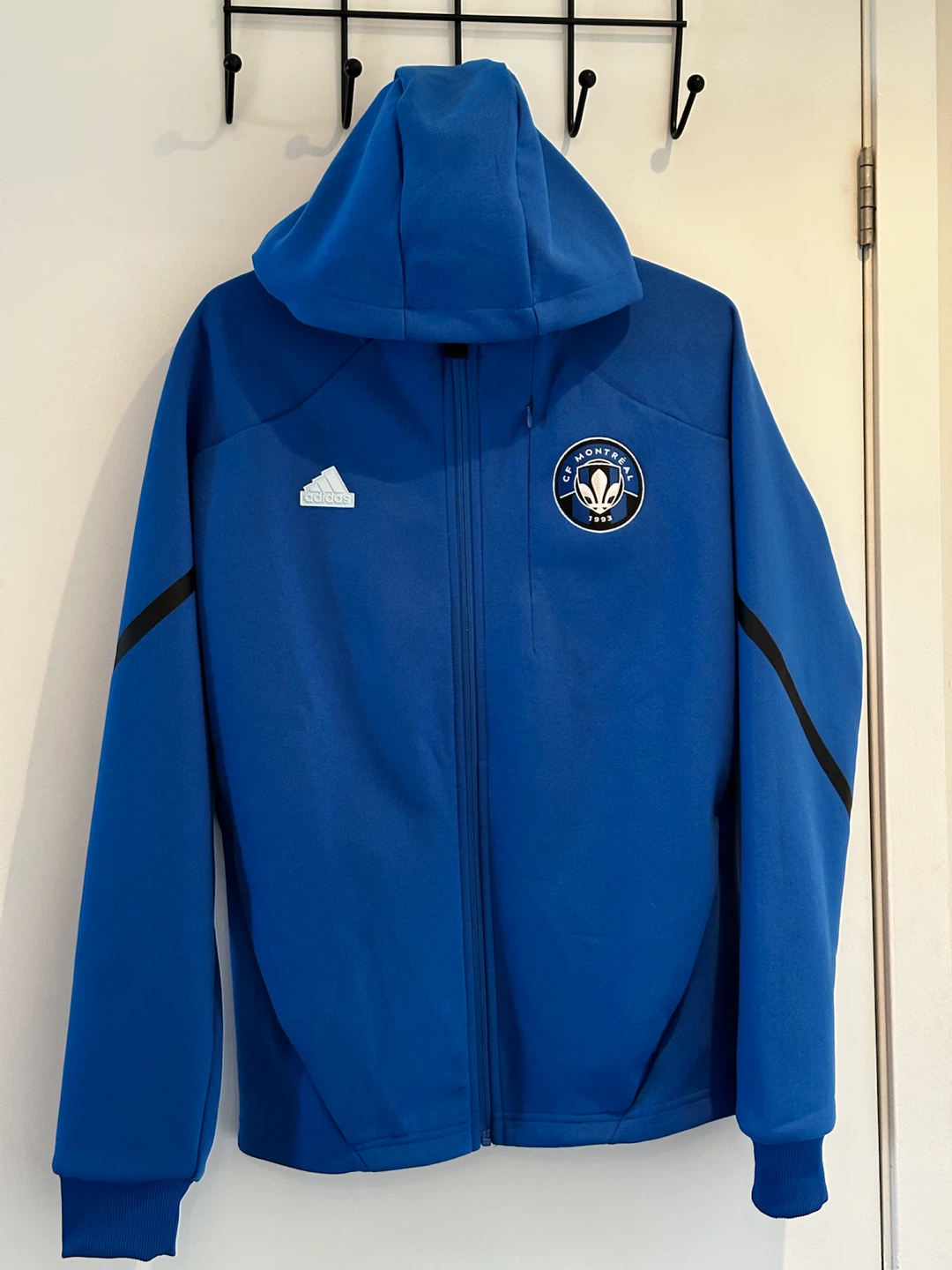Adidas CF Montreal Blue Zip-Up Hoodie