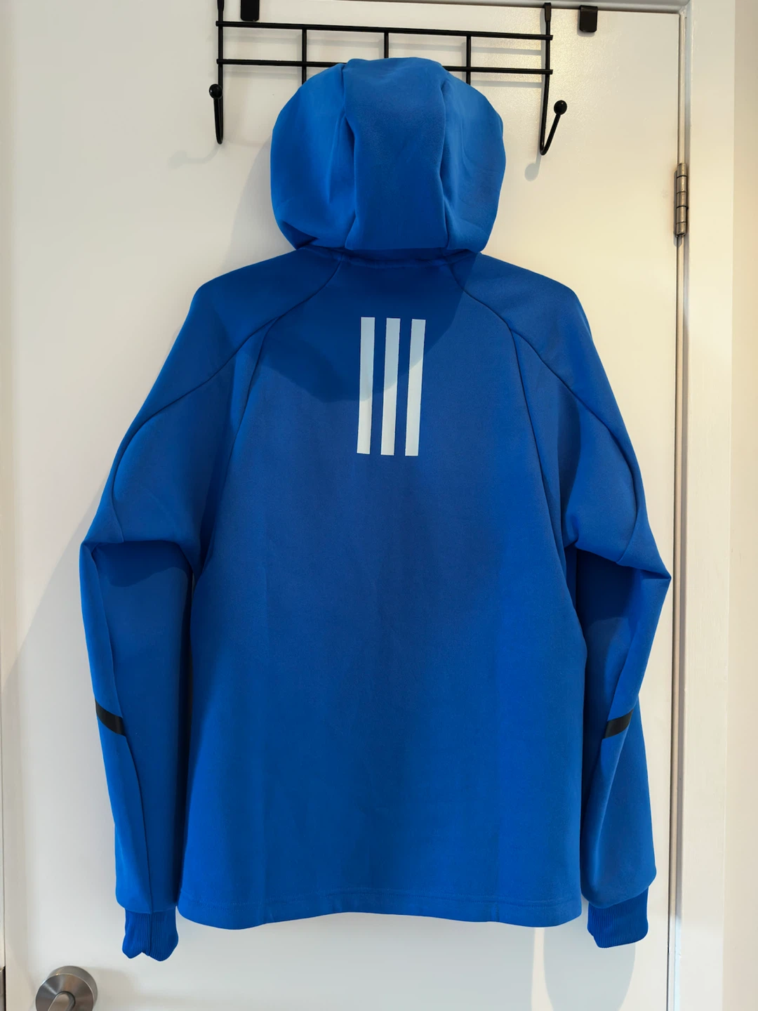 Adidas CF Montreal Blue Zip-Up Hoodie - photo 3