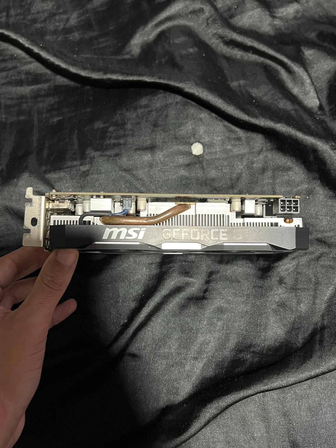 MSI GeForce GTX 1650 VENTUS XS 4G OCV1 - photo 2