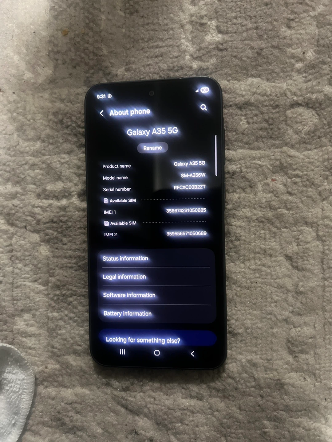 Samsung Galaxy A35 5G Smartphone - photo 3