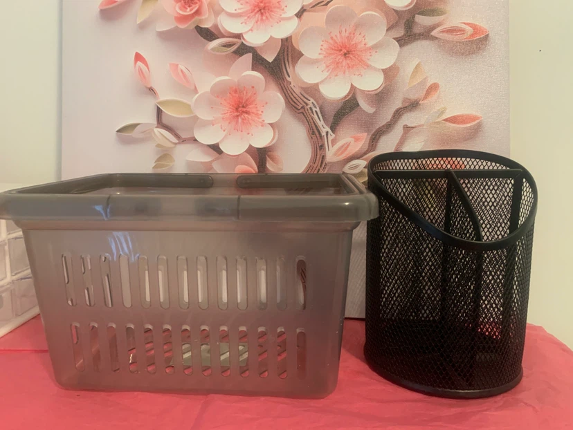 Assorted Storage Bins: See below 👇 - photo 2