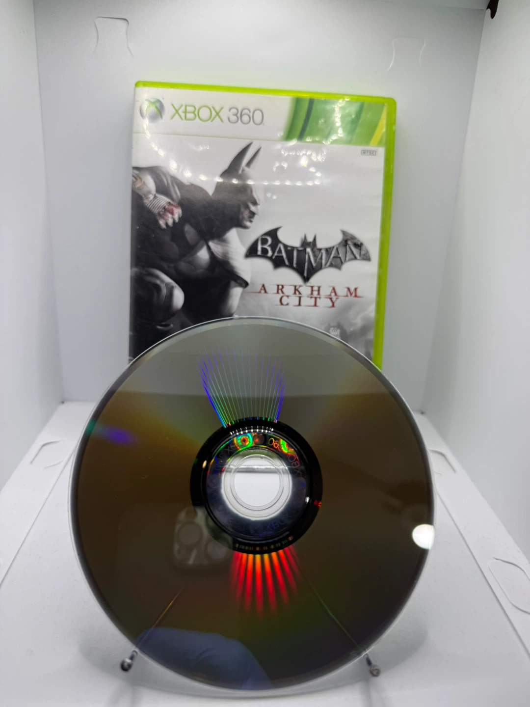Batman Arkham City CIB Xbox 360