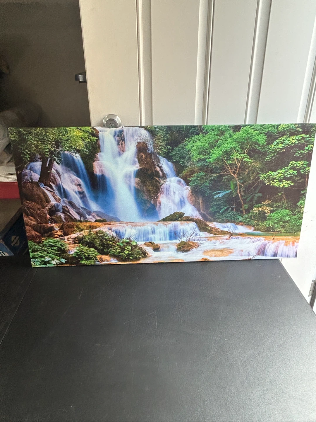 Waterfall Canvas Wall Art