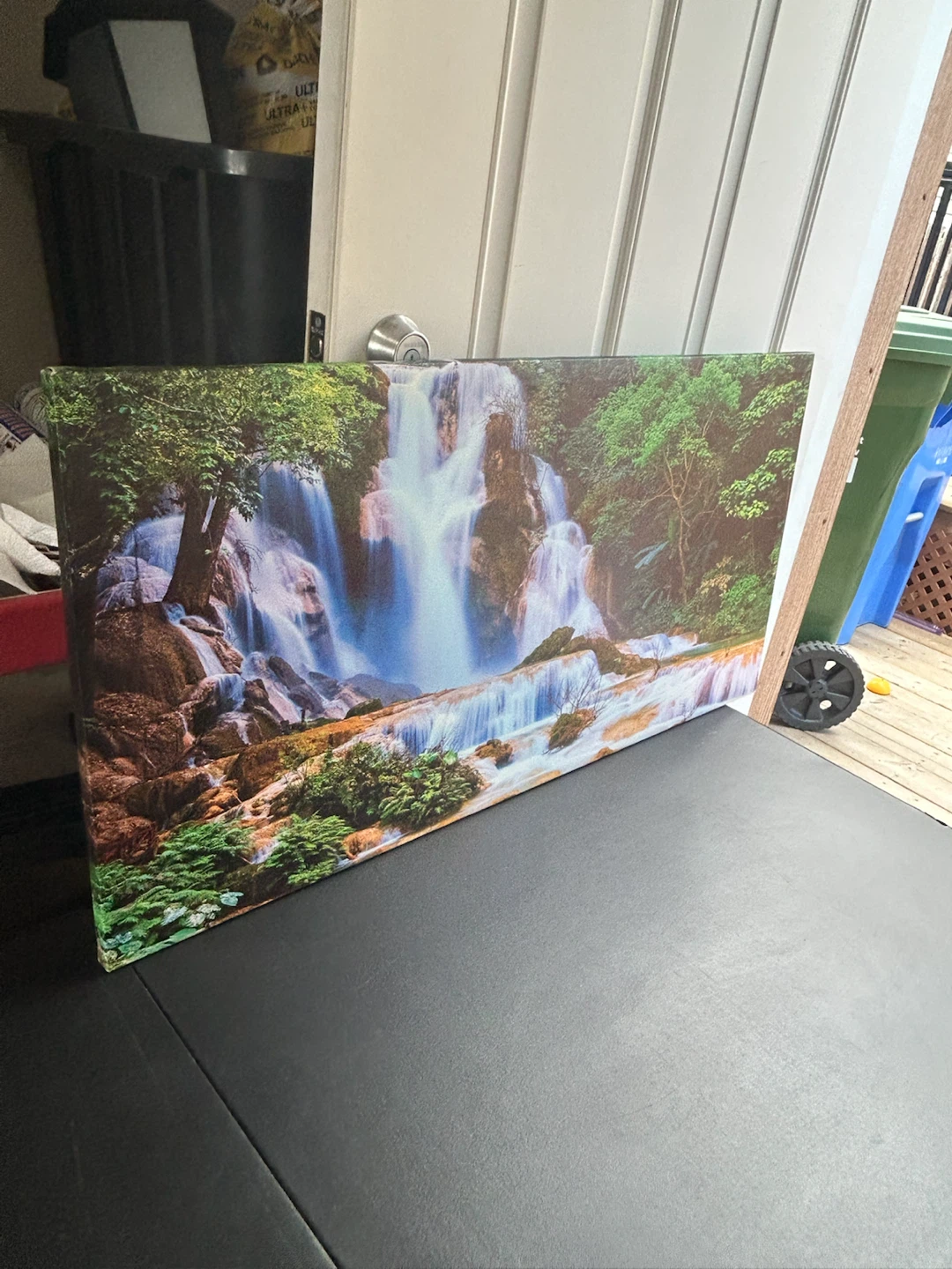 Waterfall Canvas Wall Art - photo 2