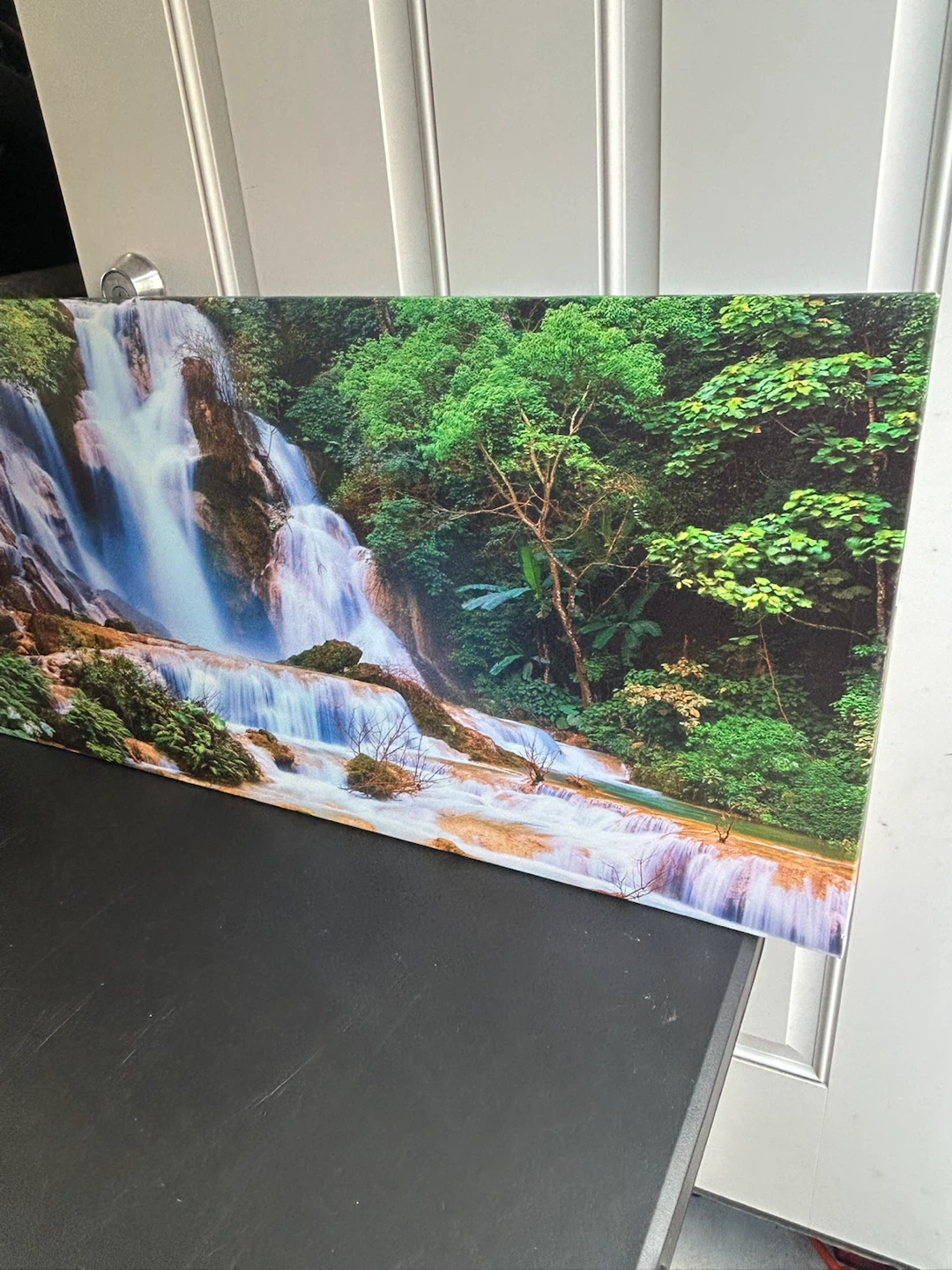 Waterfall Canvas Wall Art - photo 3