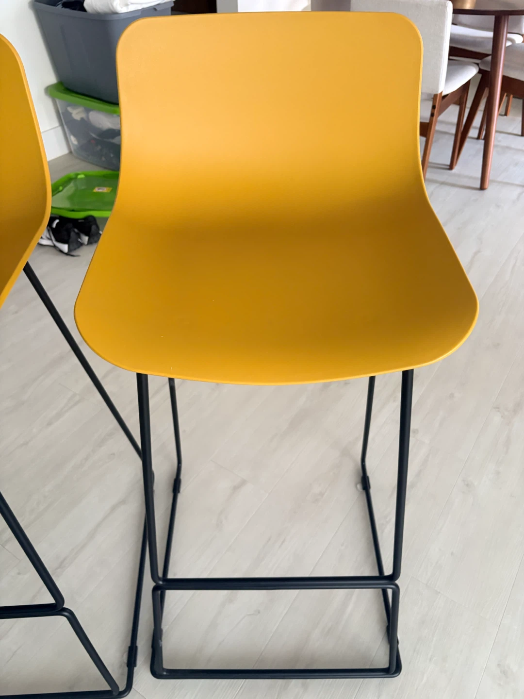 Article Anco Yellow Bar Stools - photo 2