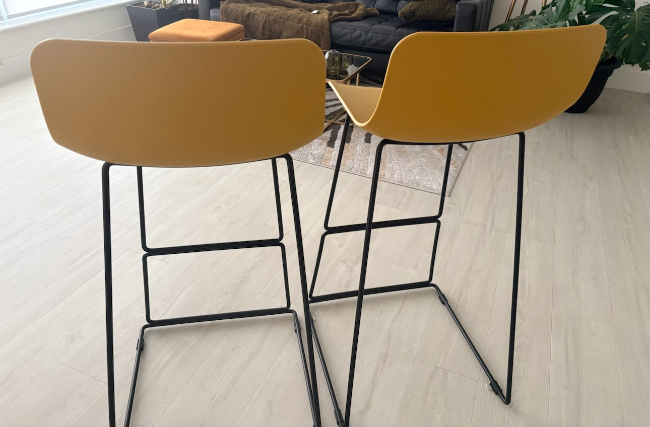 Article Anco Yellow Bar Stools - photo 3