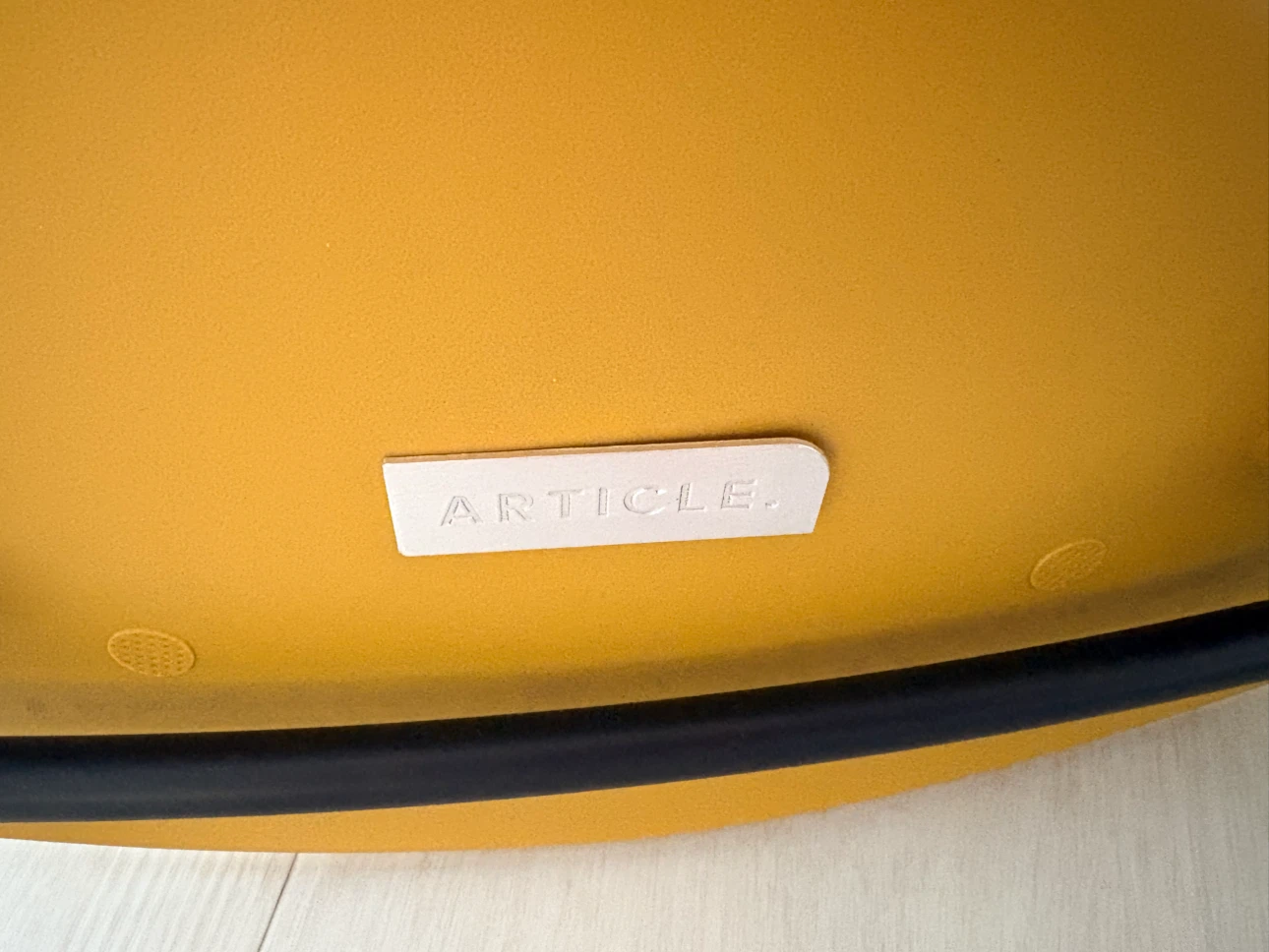 Article Anco Yellow Bar Stools - photo 4