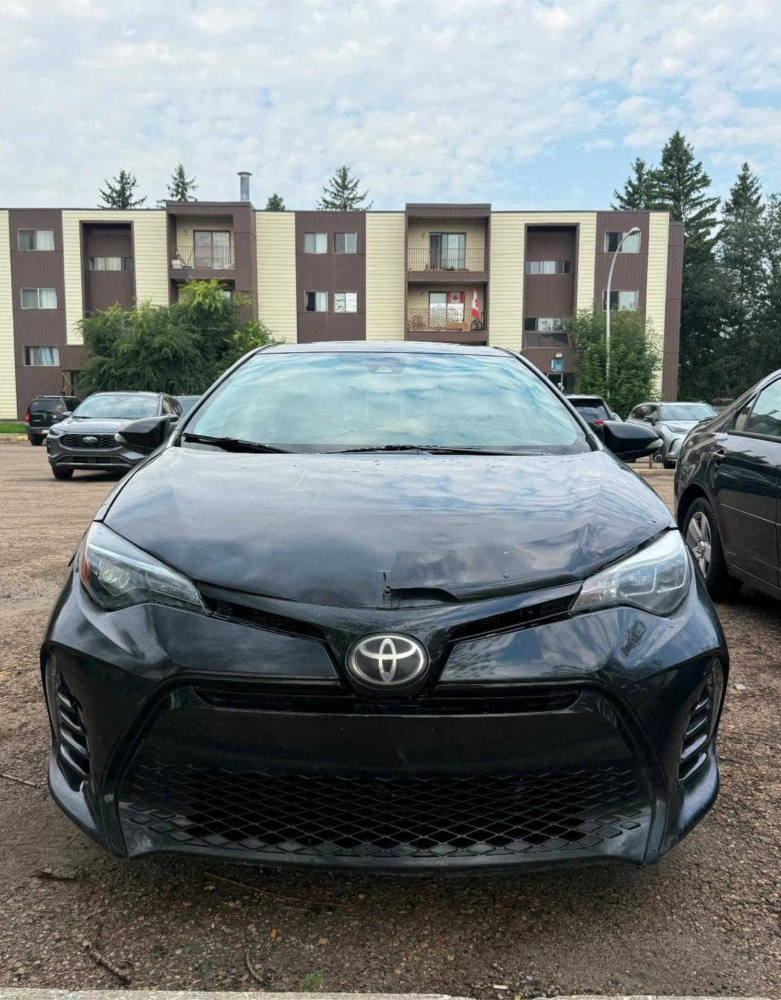 2017 Toyota Corolla SE Sedan
