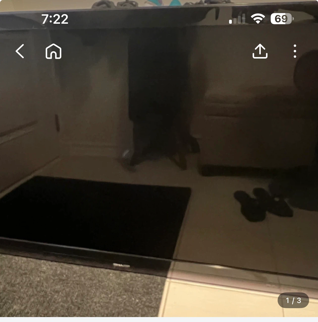 Sharp LC-52LE700UN 52" LCD TV