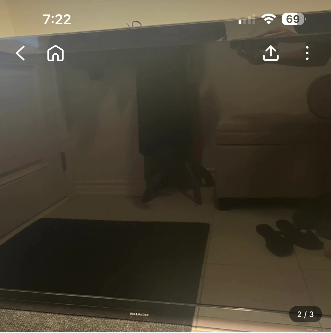 Sharp LC-52LE700UN 52" LCD TV - photo 2