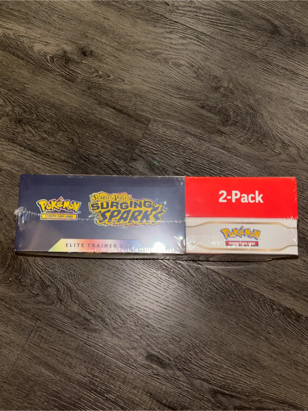Pokemon Scarlet and Violet Surging Sparks 2-Pack Bundle - photo 2