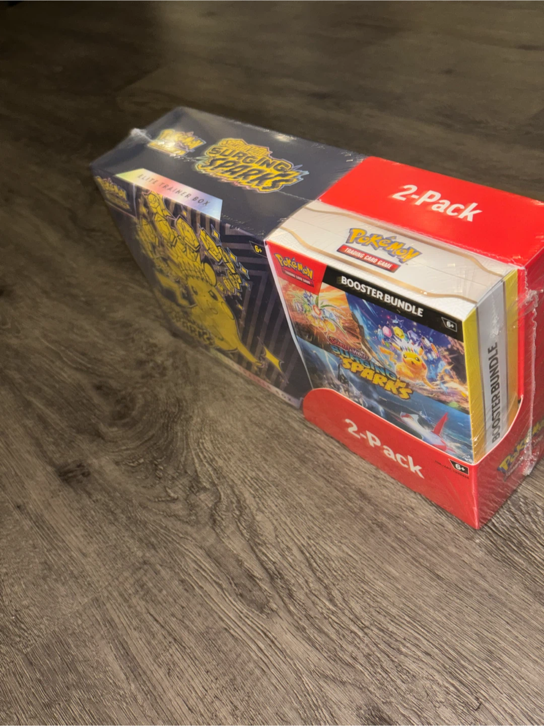 Pokemon Scarlet and Violet Surging Sparks 2-Pack Bundle - photo 3