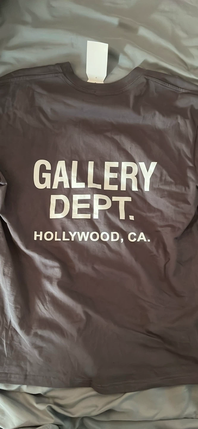 Gallery dept tee shirts