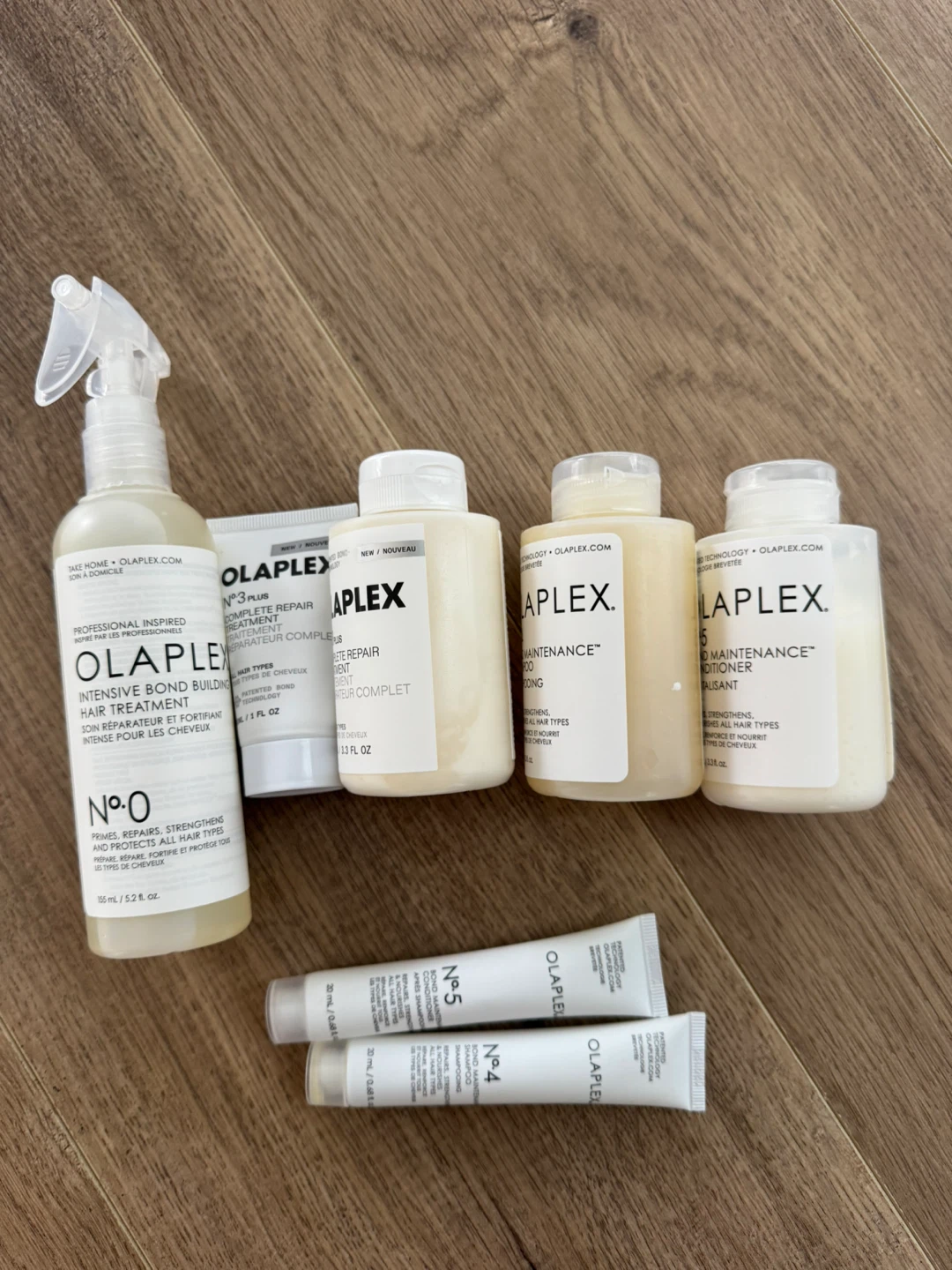 Authentic Olaplex Hair Repair Treatment Set (95%+ Full)