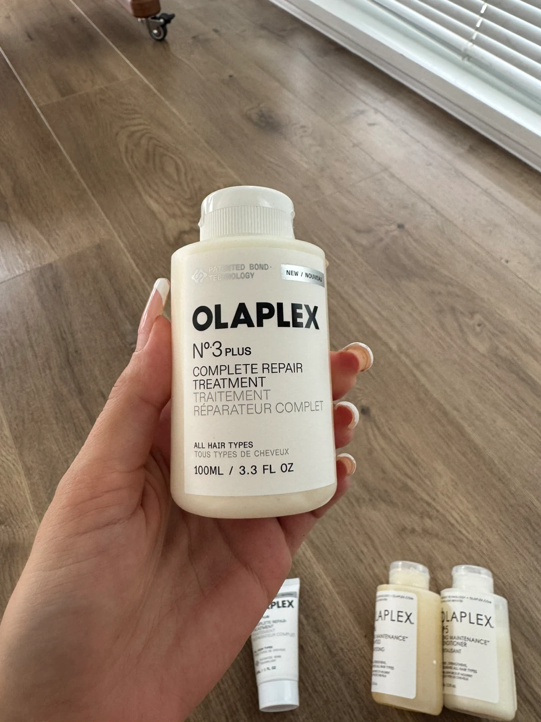 Authentic Olaplex Hair Repair Treatment Set (95%+ Full) - photo 3