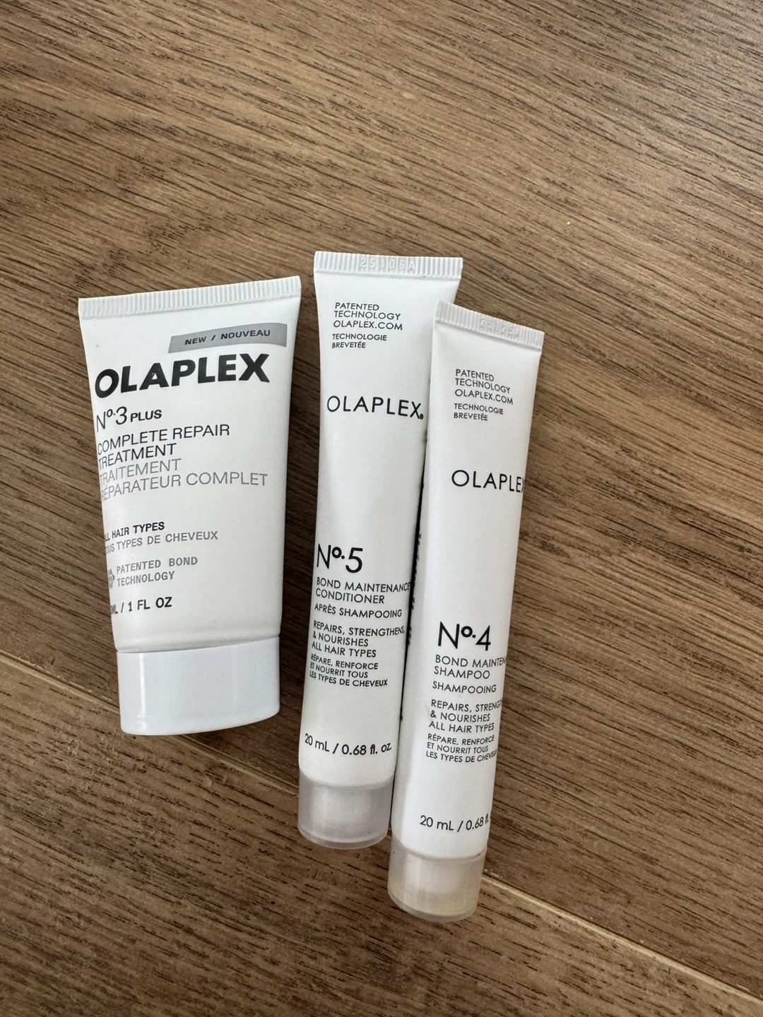 Authentic Olaplex Hair Repair Treatment Set (95%+ Full) - photo 4