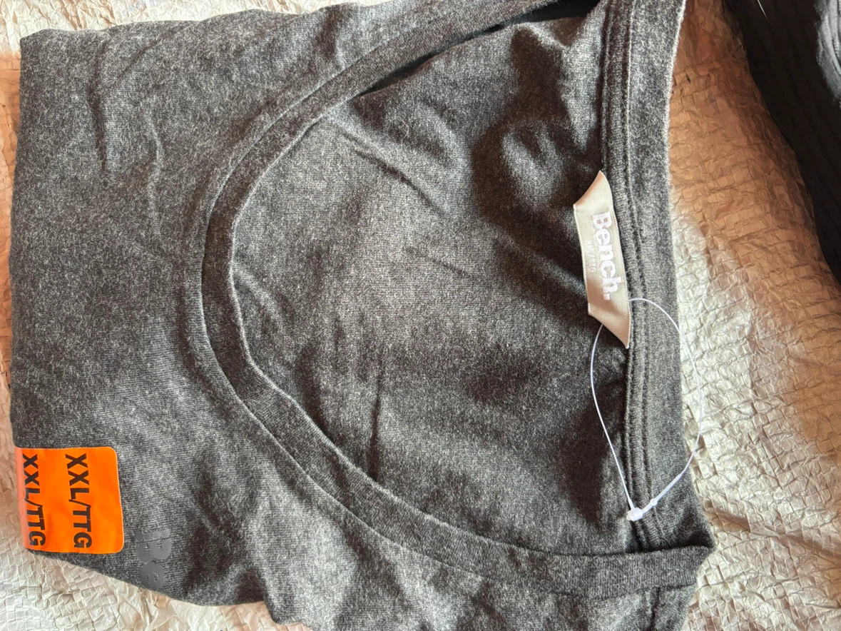 Ladies Bench dark grey shirt XXL