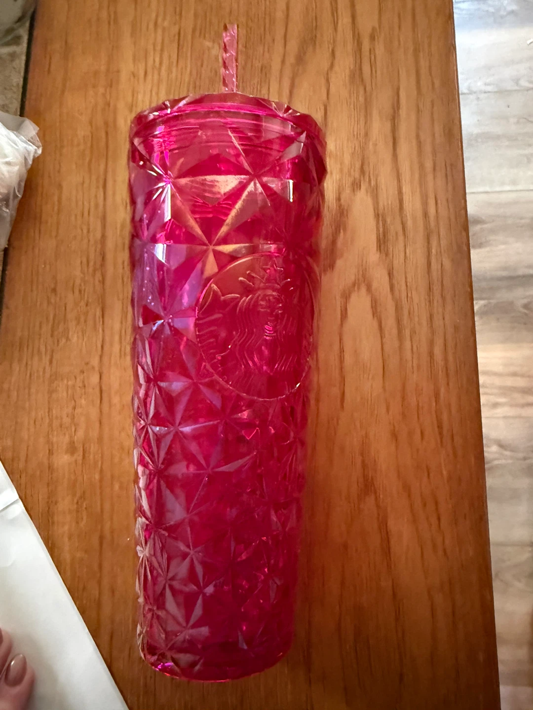 Pink Starbucks Studded Cold Cup Tumbler - photo 2