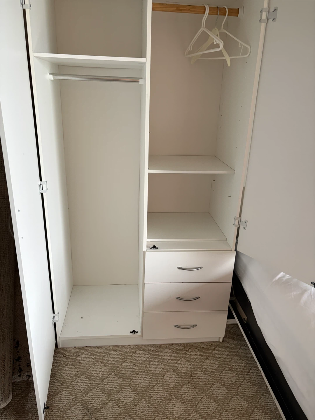 Murphy Bed with Matching Wardrobe Cabinet - photo 3