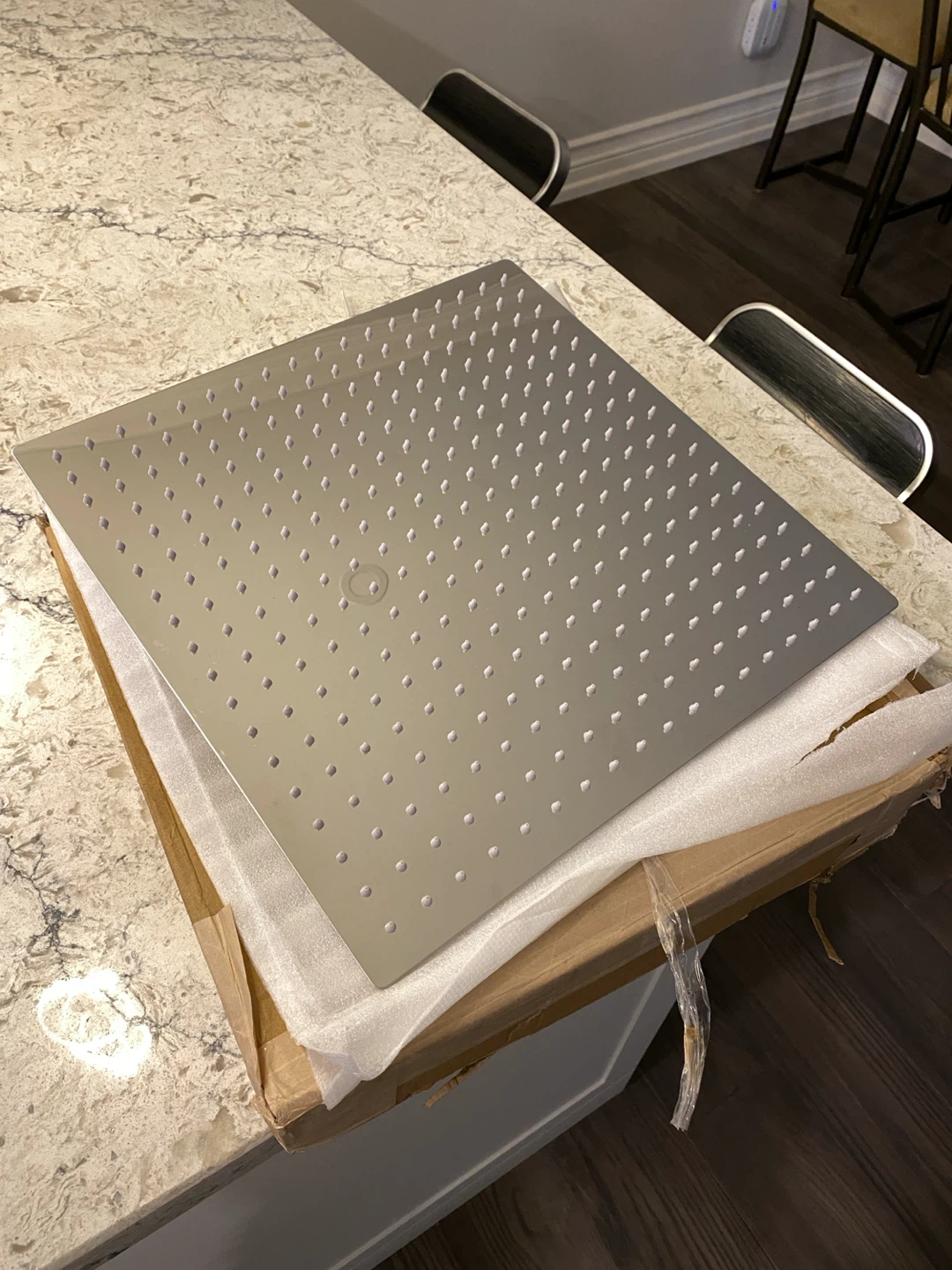 Luxury Square Rain Shower Head