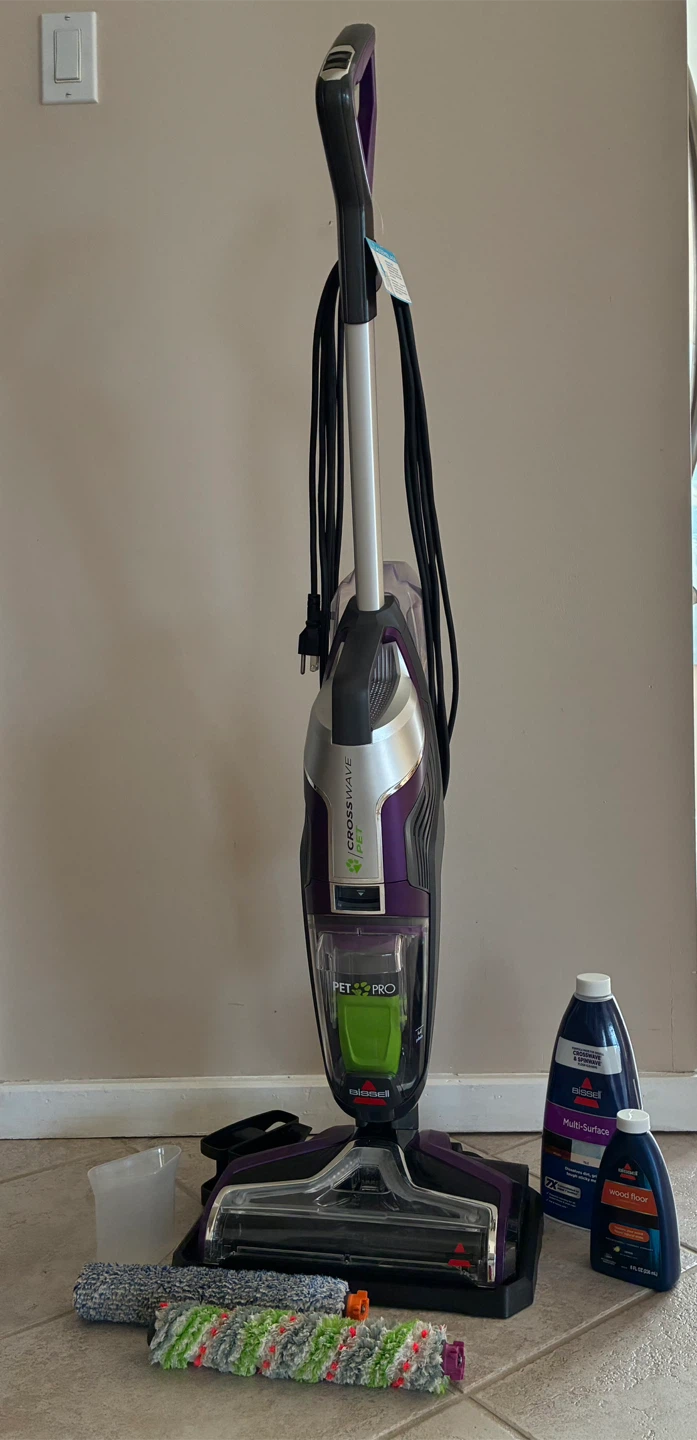 Bissell Crosswave Pet Pro Multi-Surface wet/dry vacuum - photo 2