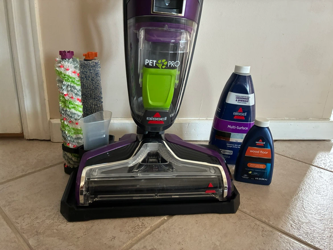 Bissell Crosswave Pet Pro Multi-Surface wet/dry vacuum - photo 3