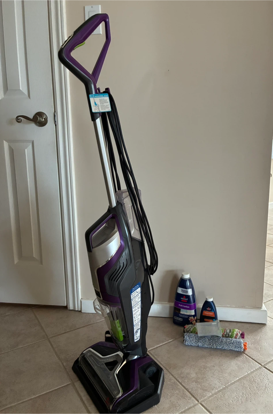 Bissell Crosswave Pet Pro Multi-Surface wet/dry vacuum - photo 4