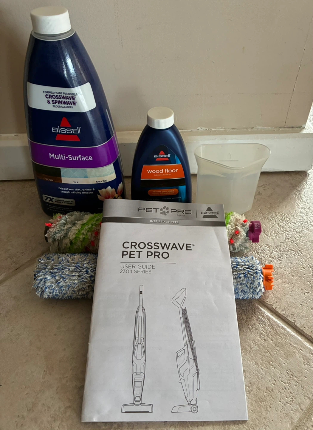 Bissell Crosswave Pet Pro Multi-Surface wet/dry vacuum - photo 5