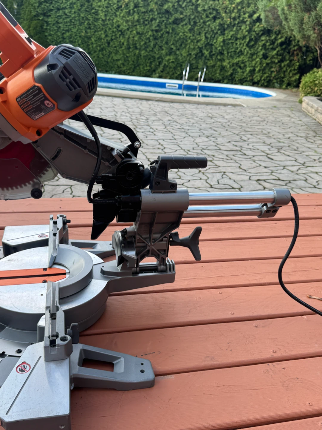 Chop saw
