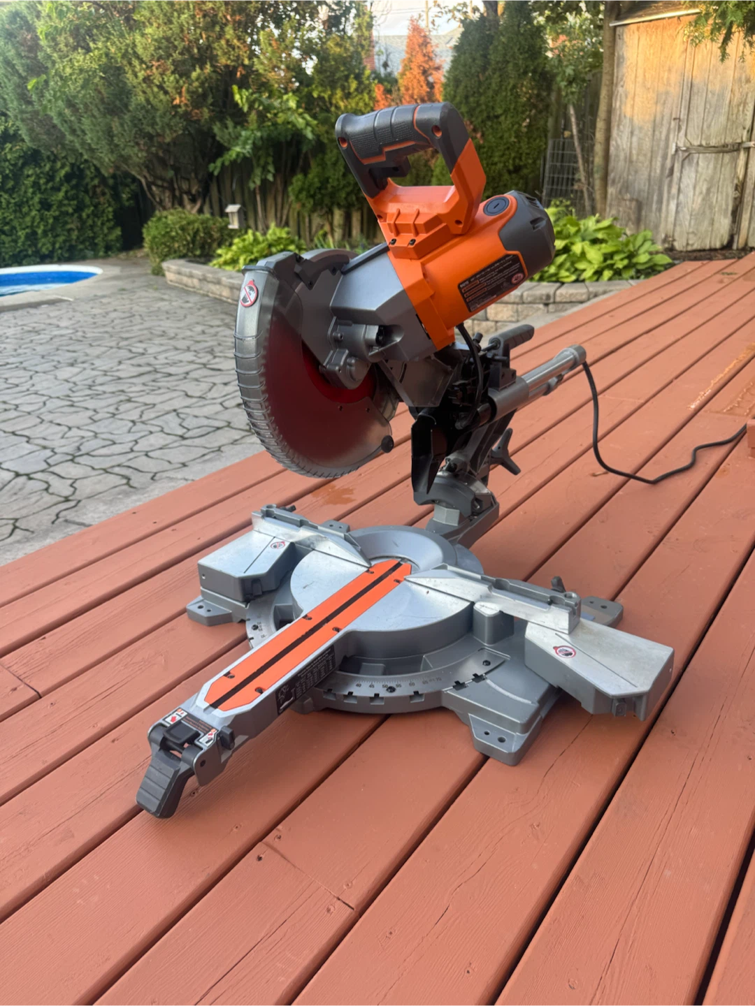 Chop saw - photo 2