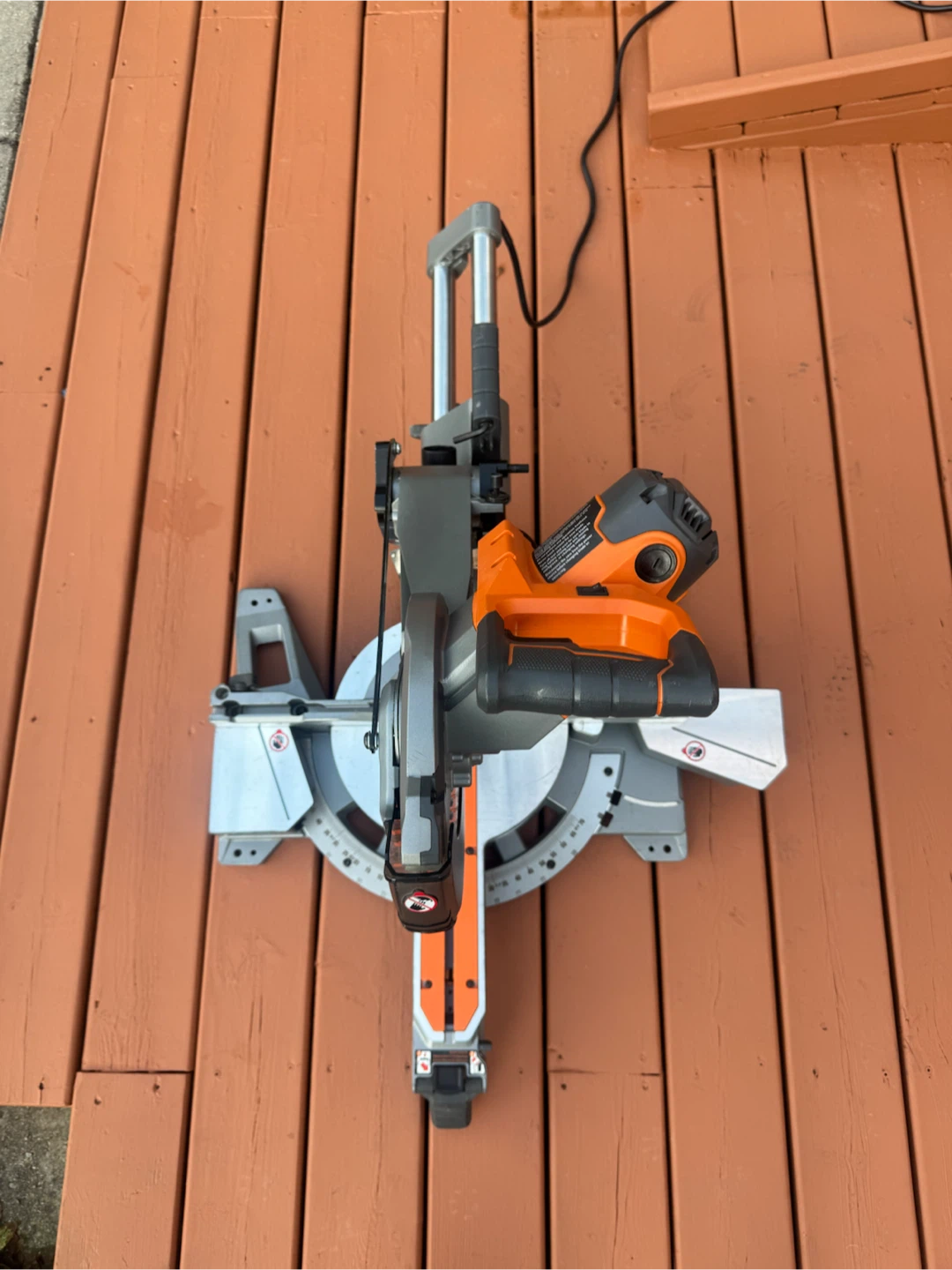 Chop saw - photo 3