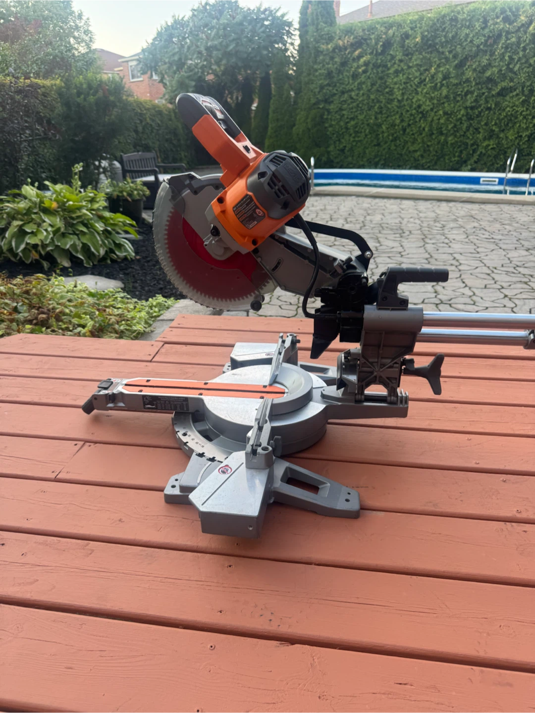 Chop saw - photo 4