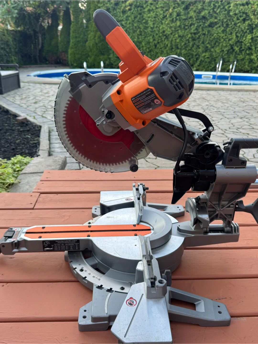 Chop saw - photo 5