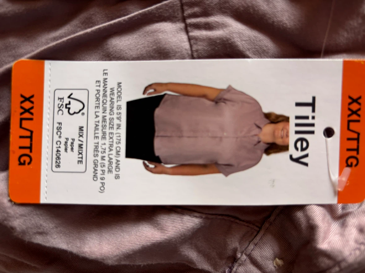 Ladies Tilley Tencel button-up shirt XXL - photo 2