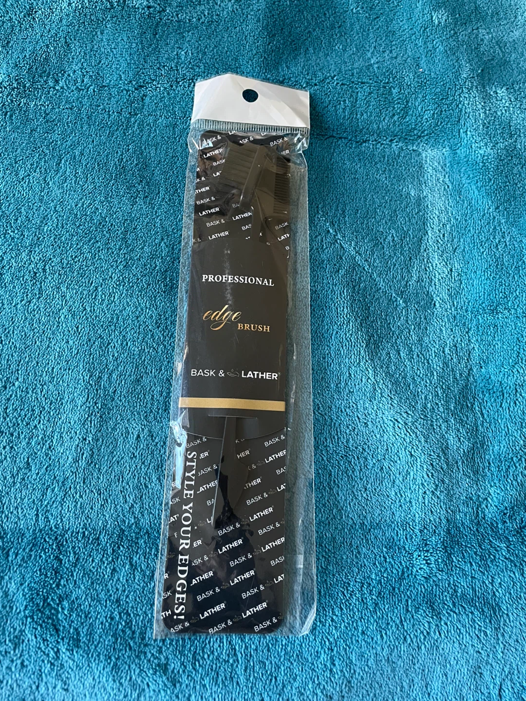 Bask & Lather Professional Edge Brush & Comb Set