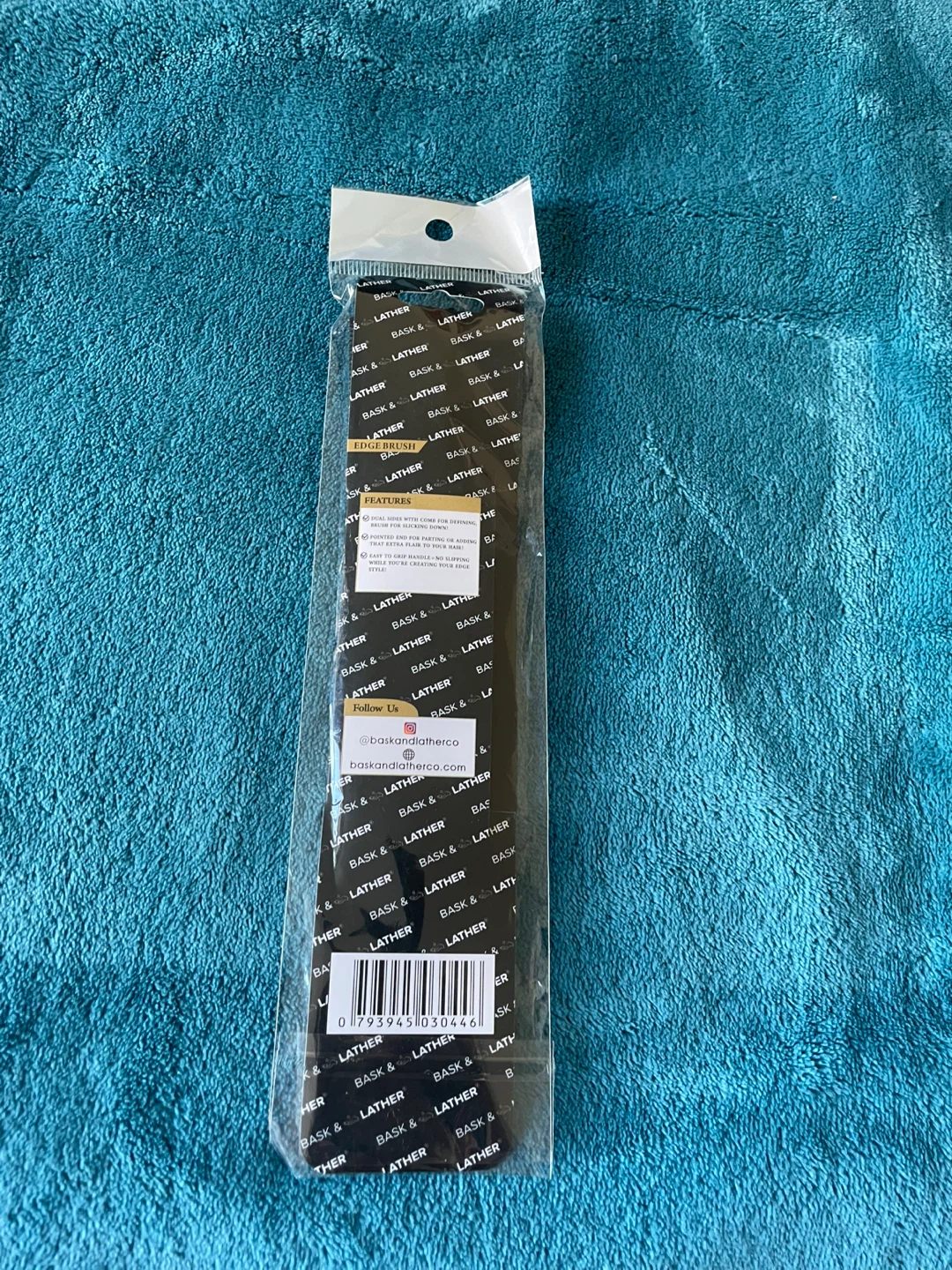 Bask & Lather Professional Edge Brush & Comb Set - photo 2
