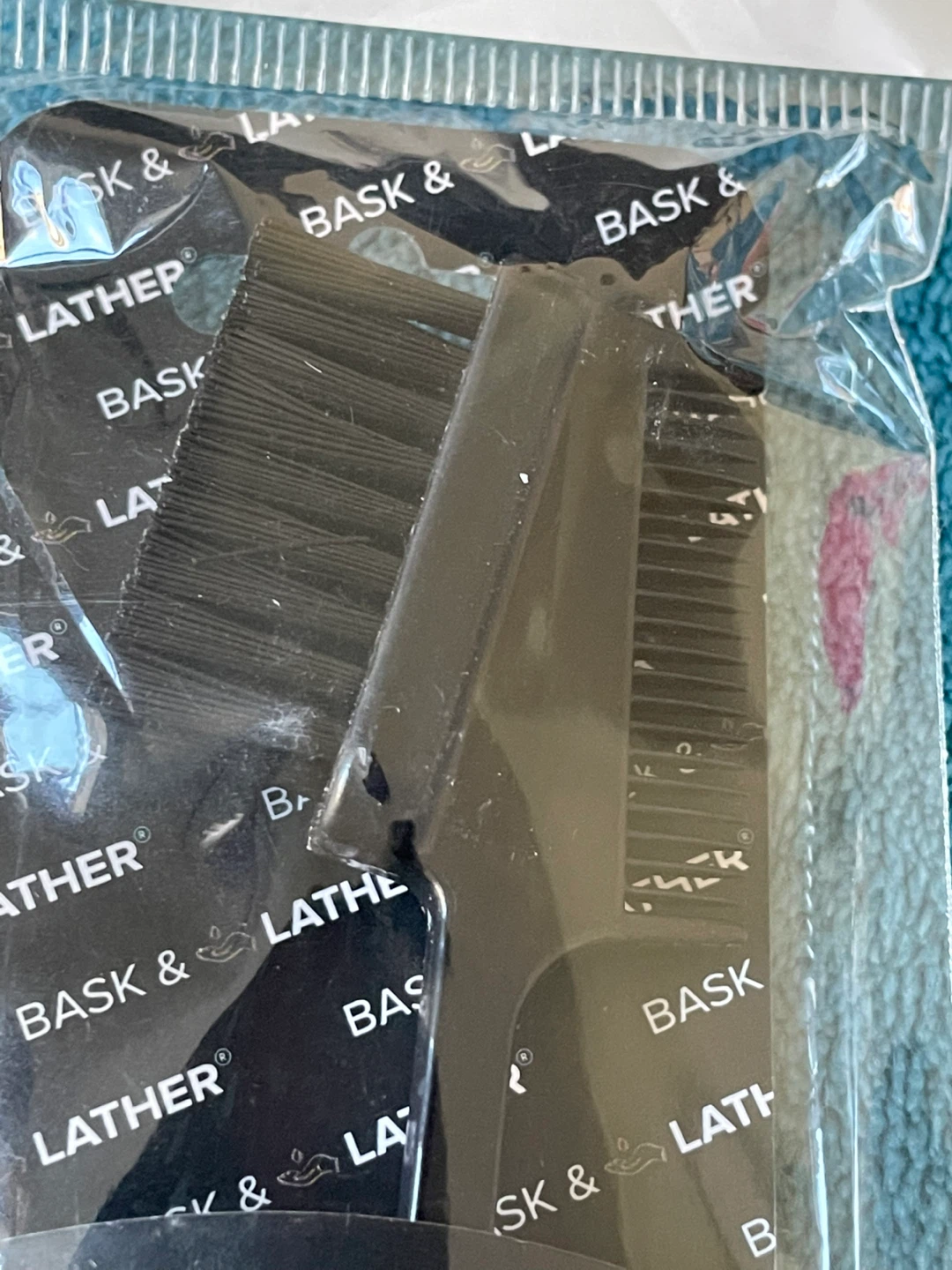 Bask & Lather Professional Edge Brush & Comb Set - photo 3
