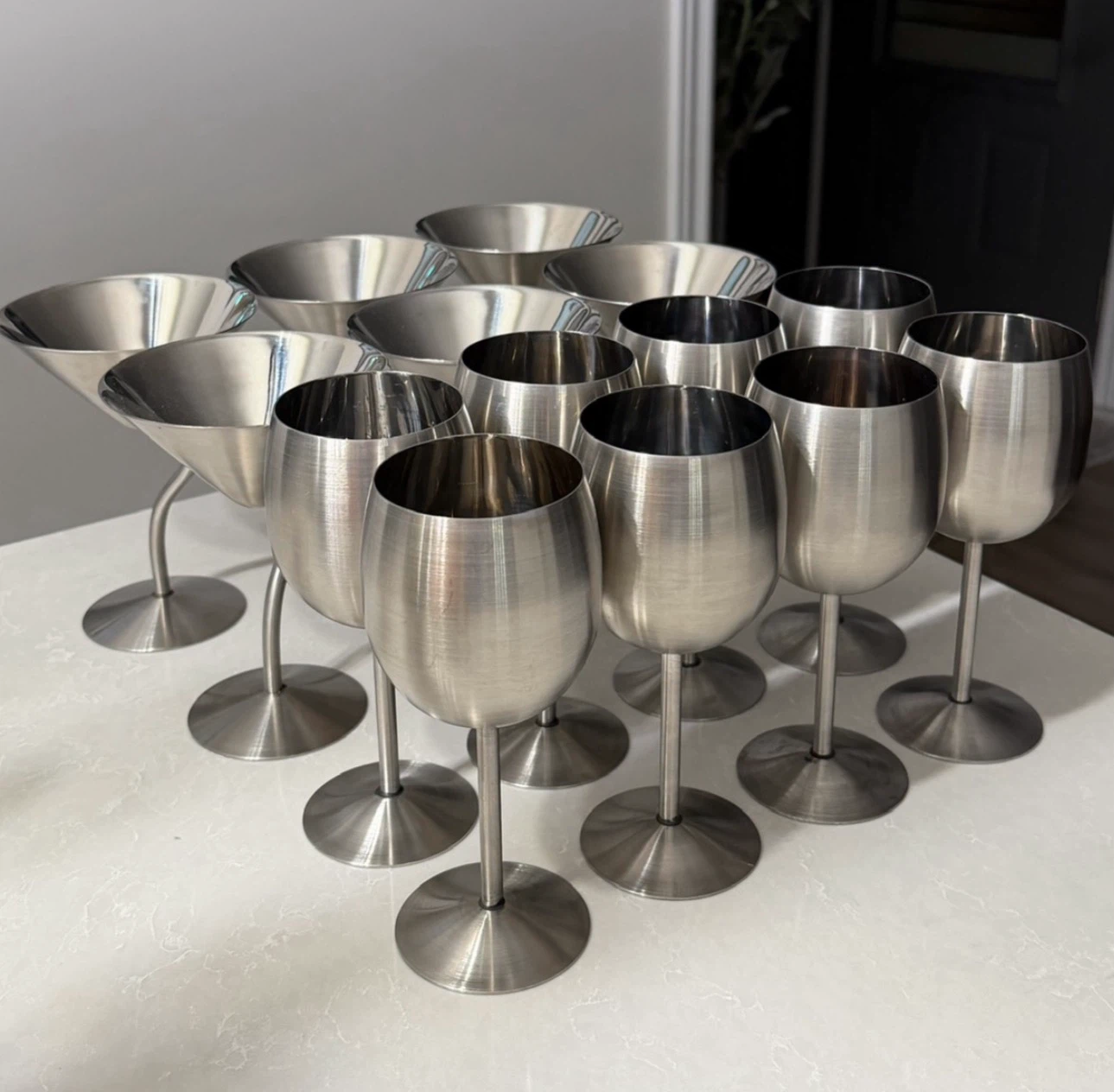 Wine glasses