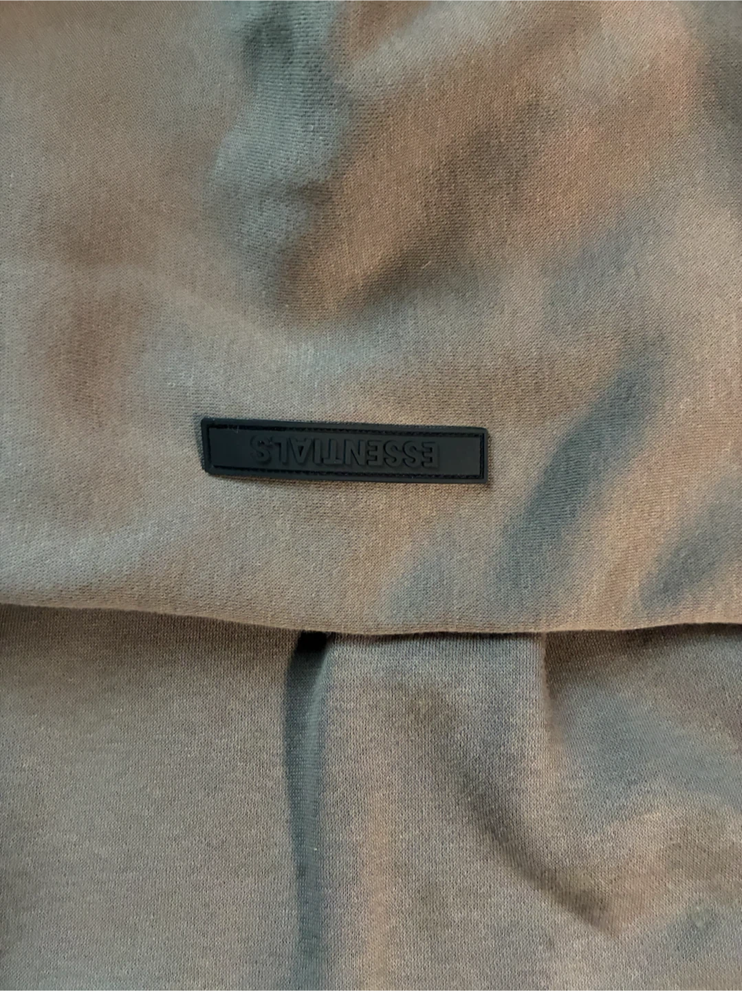 Fear of God Essentials Hoodie Brown - photo 2