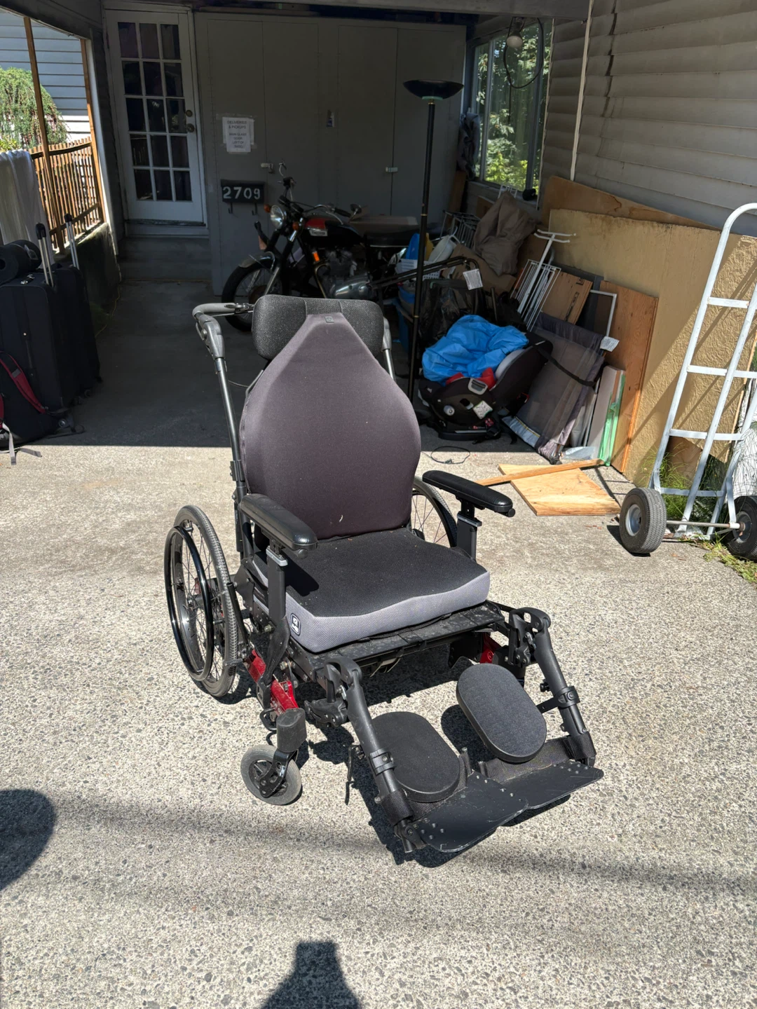 PDG Mobility Stellar GLT Tilt-in-Space Wheelchair