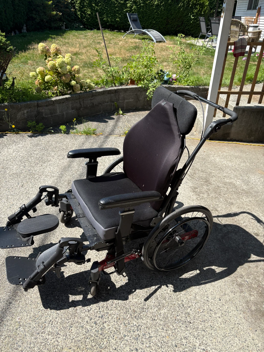 PDG Mobility Stellar GLT Tilt-in-Space Wheelchair - photo 2