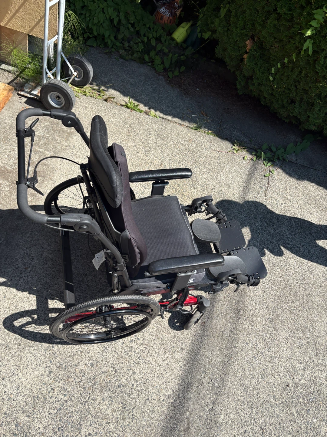 PDG Mobility Stellar GLT Tilt-in-Space Wheelchair - photo 3