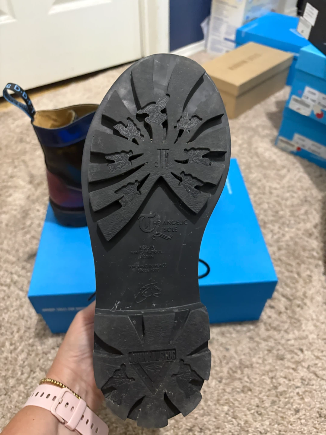 John Fluevog Derby Swirl Unique Sole Boots - photo 3