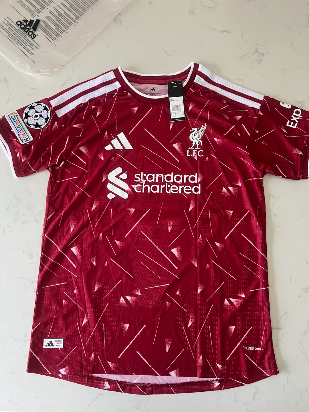 Liverpool FC 21/22 Home Jersey Virgil van Dijk #4