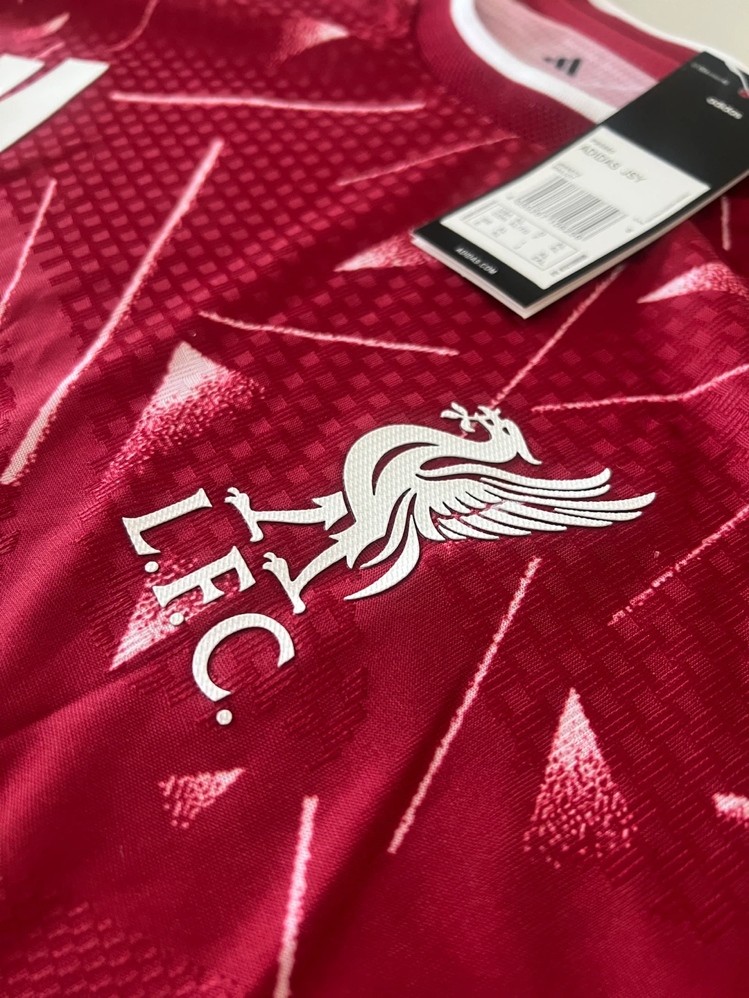 Liverpool FC 21/22 Home Jersey Virgil van Dijk #4 - photo 3